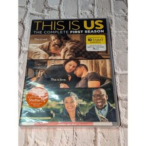 This Is Us The Complete First Season DVD 2017 5-Disc Set New Sealed NBC Drama
